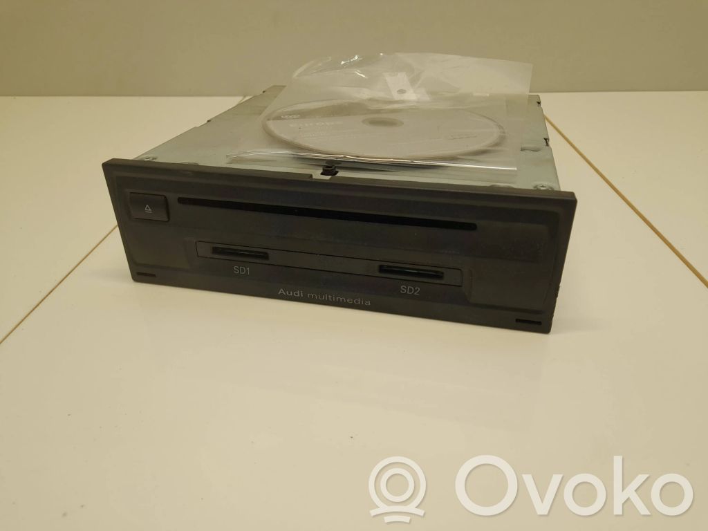 Audi A6 S6 C6 4F Navigation unit CD/DVD player 