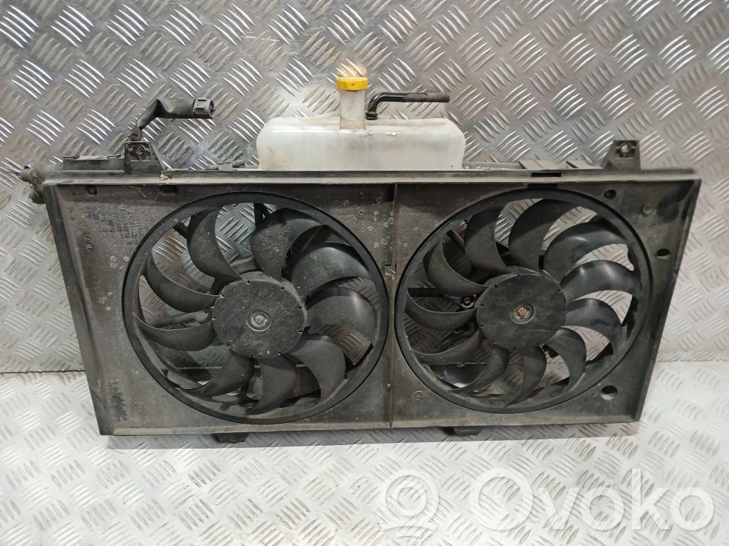 Mazda 6 Radiator cooling fan shroud 