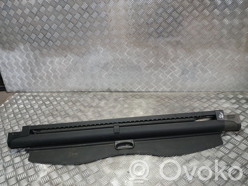 Parcel shelf load cover