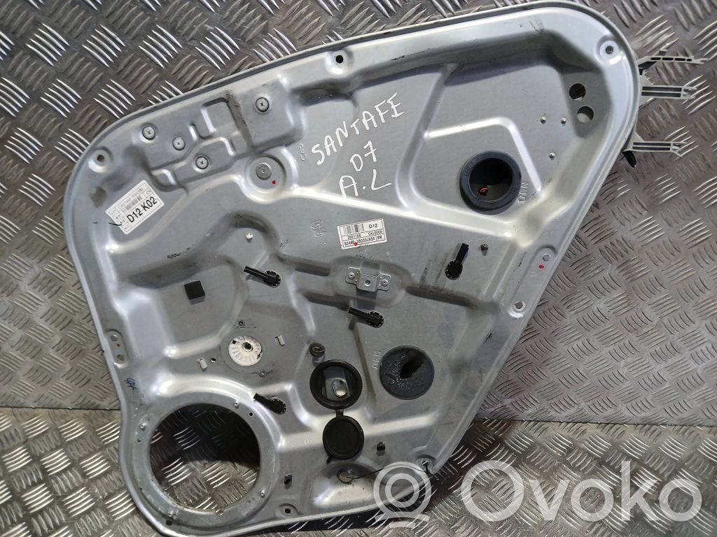 Mechanizm podnoszenia szyby tylnej bez silnika   834802B030,2601188,CAL0009