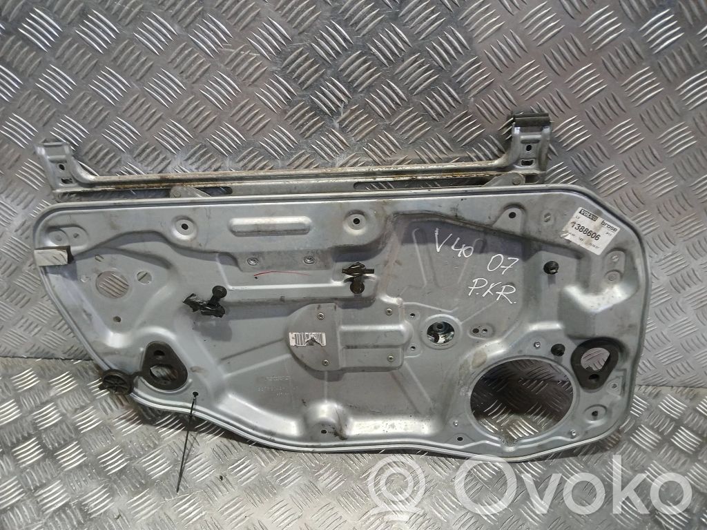 Mechanizm podnoszenia szyby przedniej bez silnika   30753143