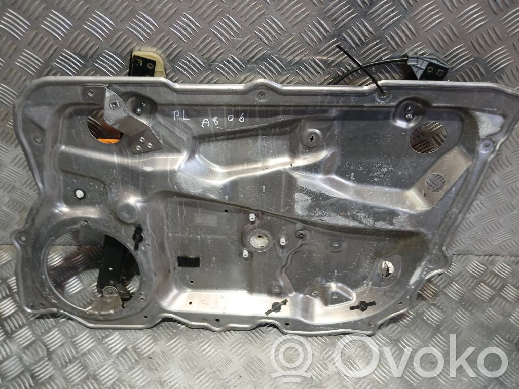 Audi A8 S8 D3 4E Front window lifting mechanism without motor 