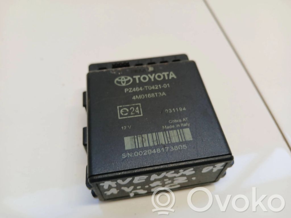 Toyota Avensis T250 Sterownik / Moduł parkowania PDC 