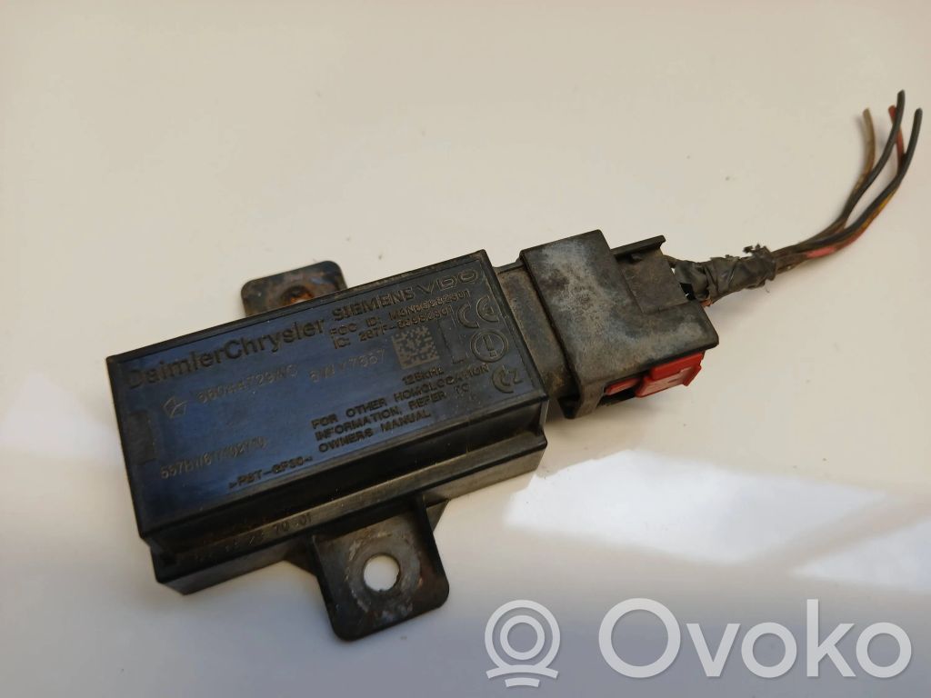 Jeep Grand Cherokee (WK) Tire pressure control unit 