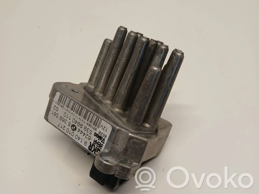 Rezystor / Opornik dmuchawy nawiewu   8369561,9140010217,5399940110