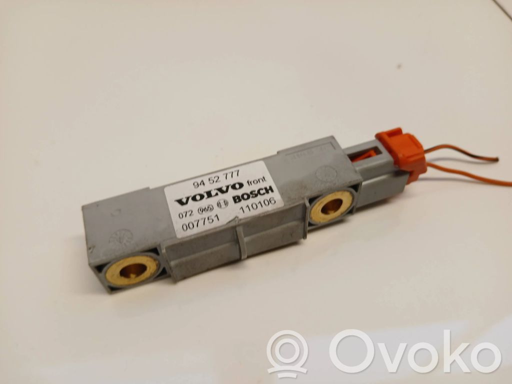 Volvo S60 Airbagsensor Crashsensor Drucksensor 