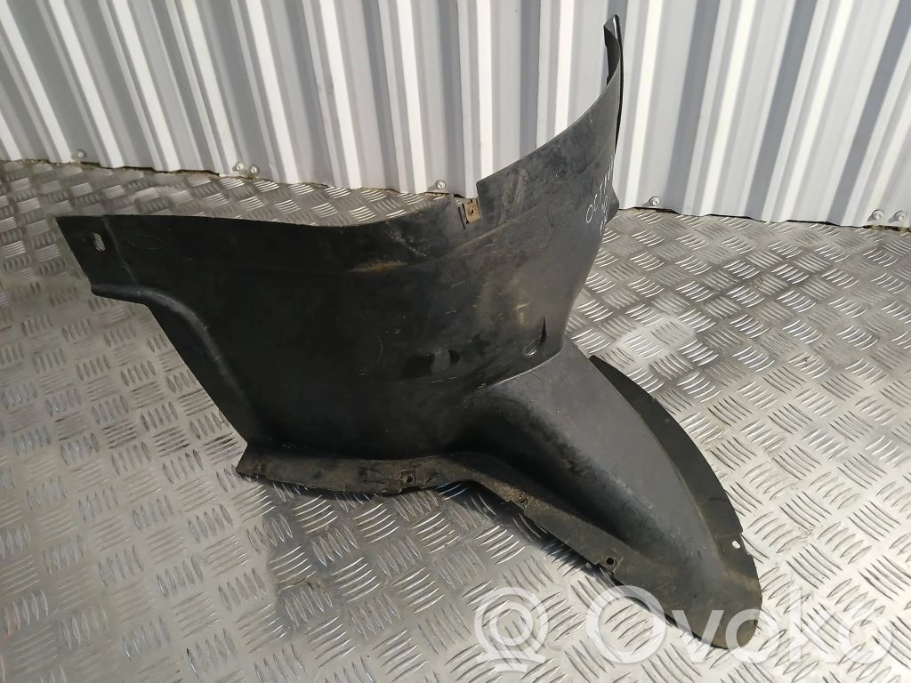 Skoda Octavia Mk2 (1Z) Rivestimento paraspruzzi passaruota anteriore 