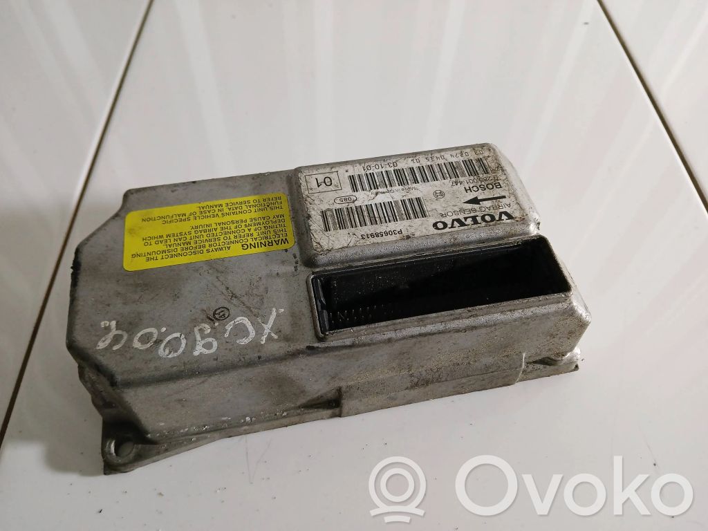 Volvo XC90 Airbag control unit/module 