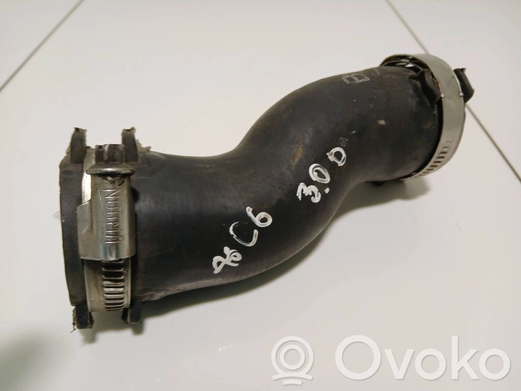 Audi A6 S6 C6 4F Intercooler hose/pipe 