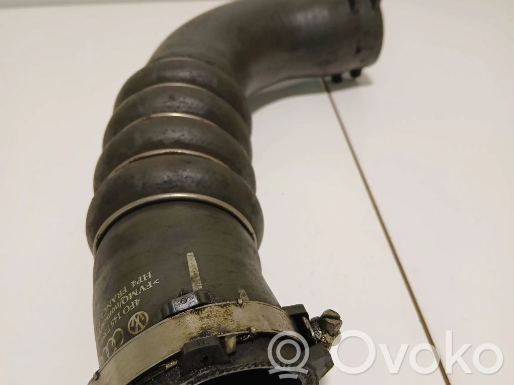 Audi A6 S6 C6 4F Intercooler hose/pipe 