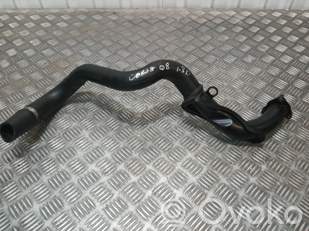 Opel Corsa D Intercooler hose/pipe 