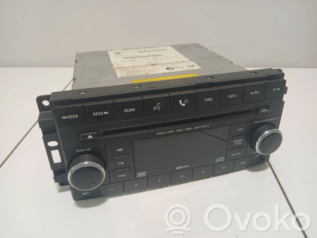 Chrysler Grand Voyager V Radio/CD/DVD/GPS head unit 