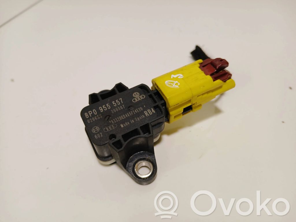 Audi A3 S3 8P Airbag deployment crash/impact sensor 