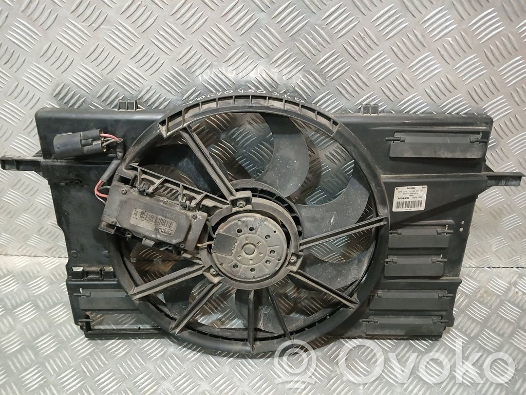 Volvo V50 Elektrolüfter 