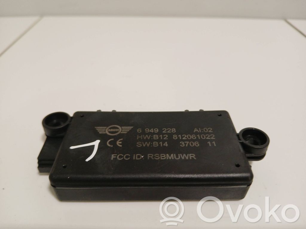 Mini One - Cooper R50 - 53 Aerial antenna amplifier 