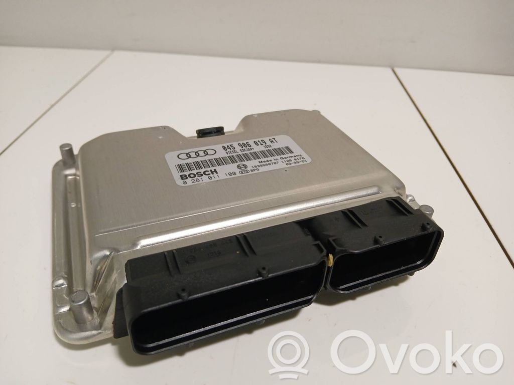 Audi A2 Engine control unit/module 