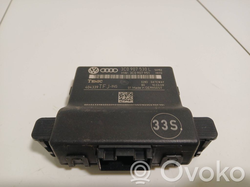 Volkswagen PASSAT B6 Módulo de control Gateway 