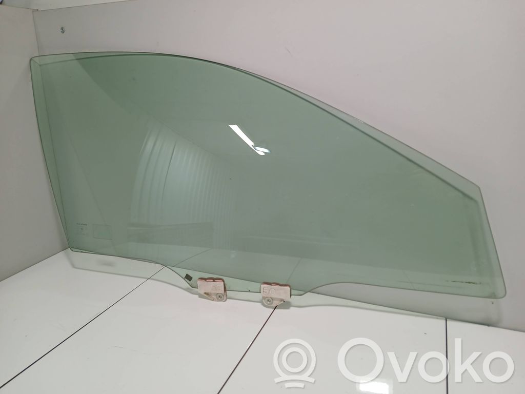 Honda Accord Front door window glass four-door 