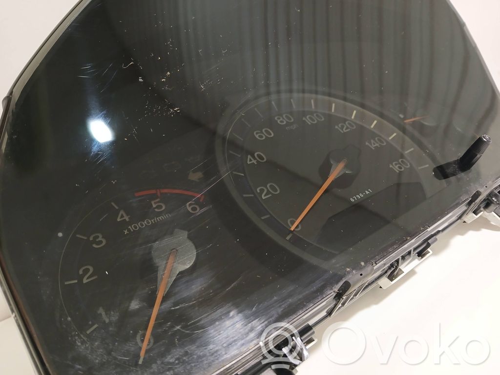 Honda Accord Spidometrs (instrumentu panelī) 