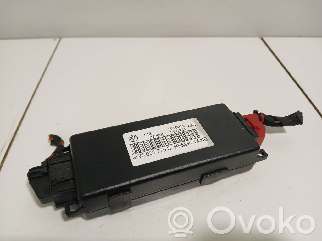 Volkswagen Phaeton Phone control unit/module 