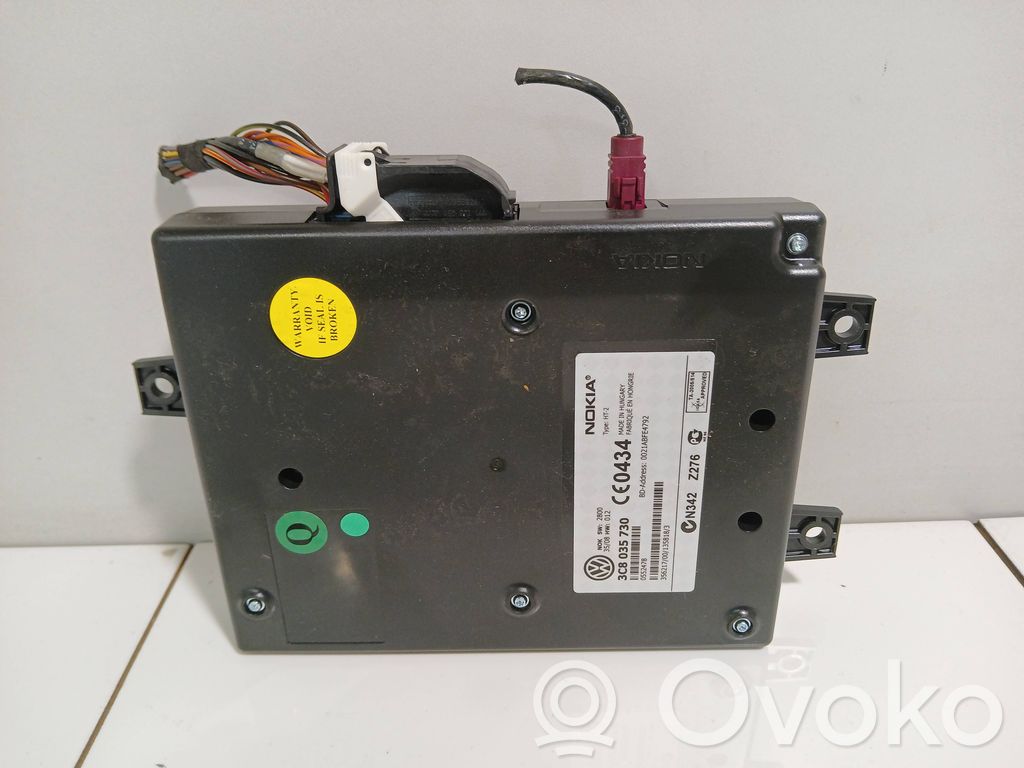Volkswagen PASSAT CC Modul unitate control Bluetooth 