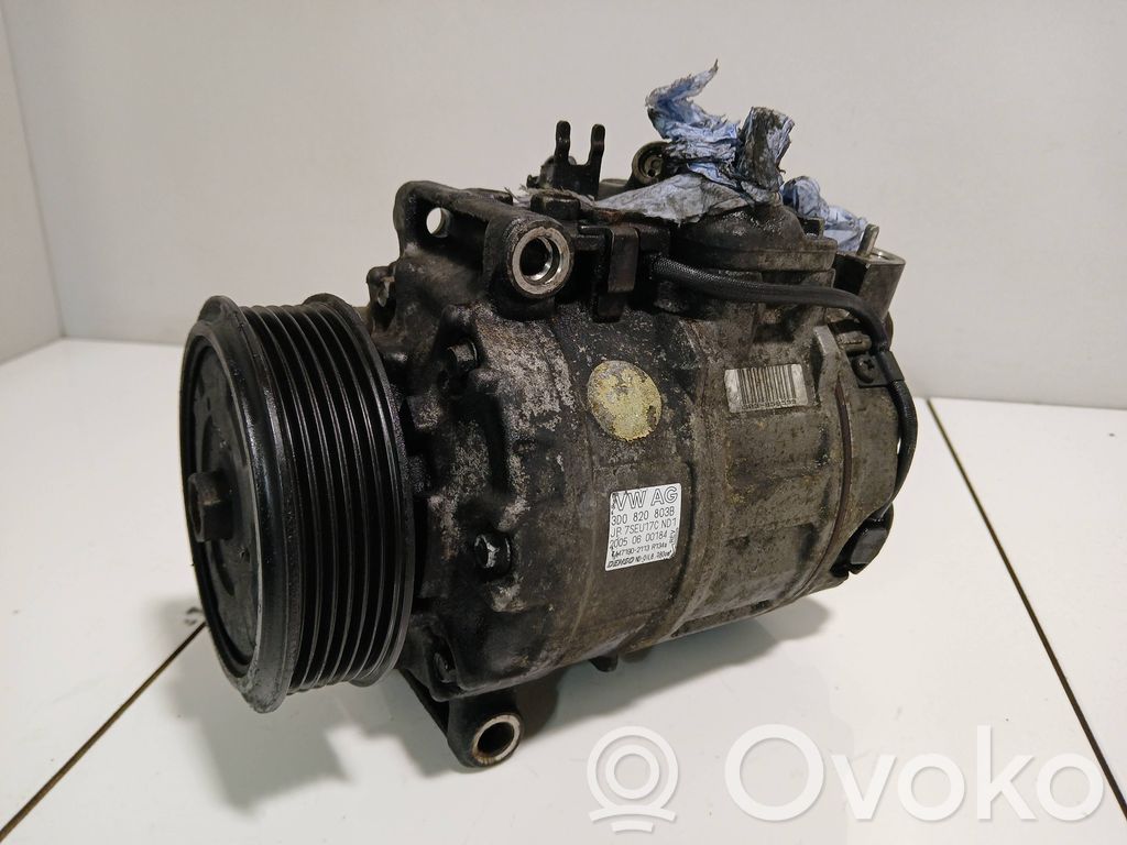 Volkswagen Phaeton Air conditioning (A/C) compressor (pump) 