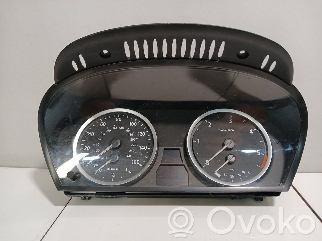 BMW 5 E60 E61 Speedometer (instrument cluster) 