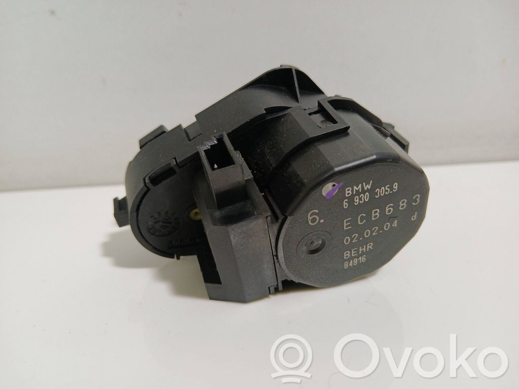 BMW 5 E60 E61 Tuloilmaventtiilin käyttömoottori 
