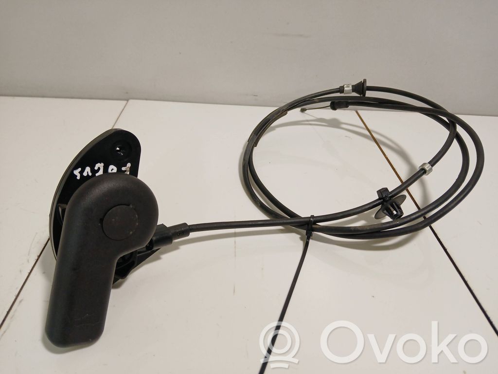 Ford Focus Engine bonnet/hood lock release cable 