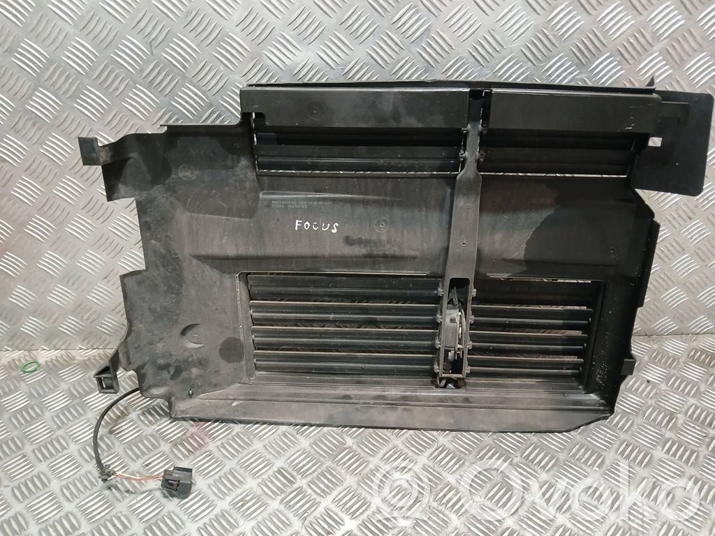 Ford Focus Intercooler air guide/duct channel 