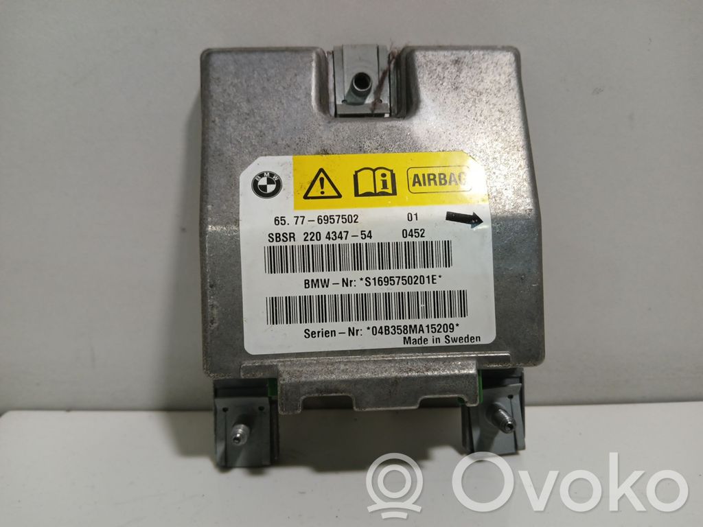 BMW 5 E60 E61 Airbag control unit/module 