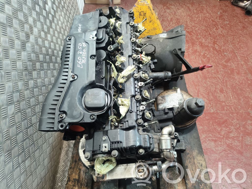 BMW 5 E60 E61 Двигатель 
