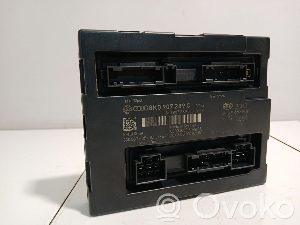 Module confort   8K0907289C,5DK00940530