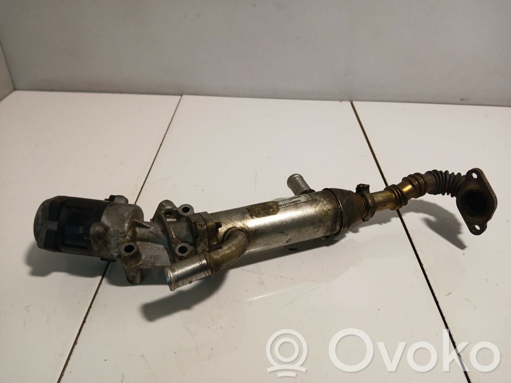 Jaguar XF Chłodnica spalin EGR 