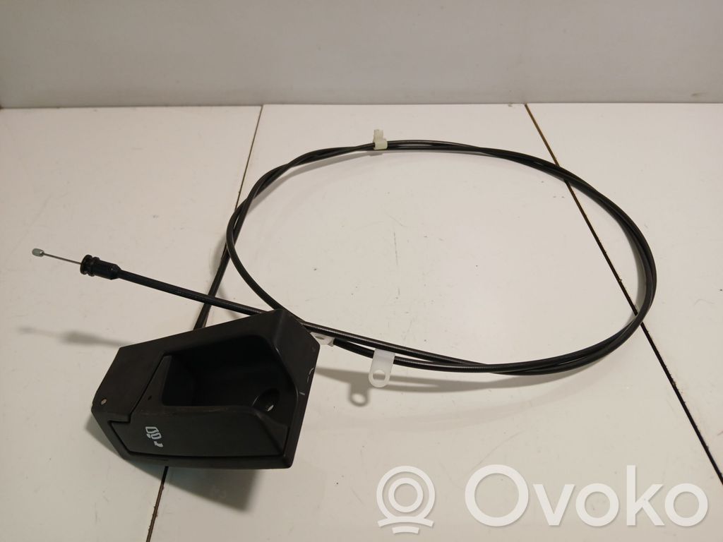 Audi A5 8T 8F Palanca de control del asiento trasero 