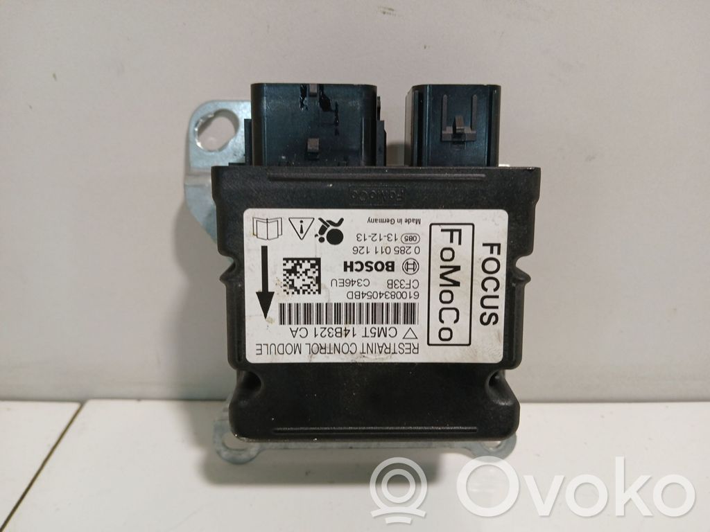 Module de contrôle airbag   CM5T14B321CA,0285011126,6100834054BD