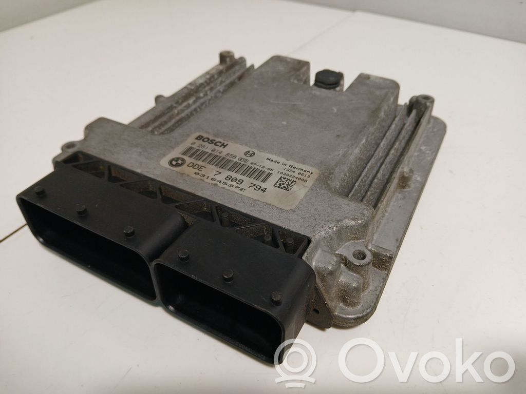 Engine control unit/module   7809794,0281014856,031645372