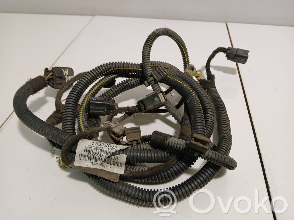 Opel Insignia A Cableado del sensor de aparcamiento (PDC) 