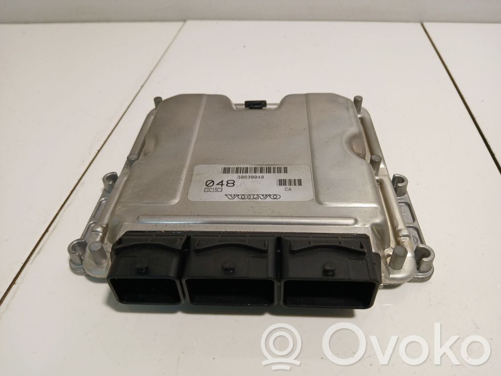 Volvo S40, V40 Engine control unit/module 