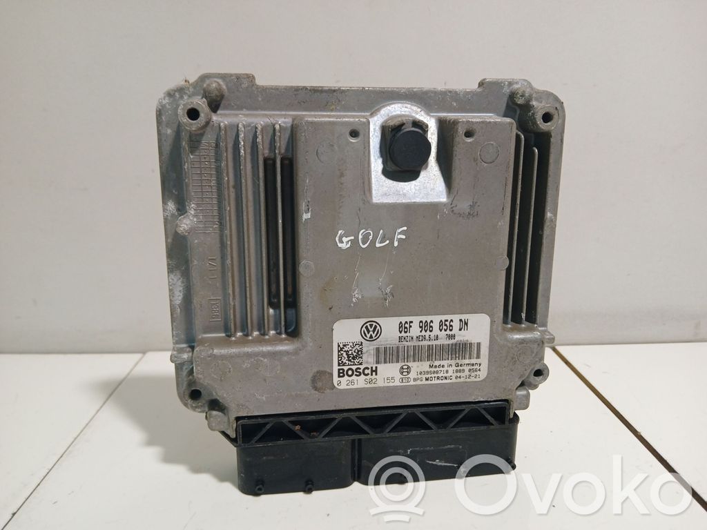 Volkswagen Golf V Engine control unit/module 