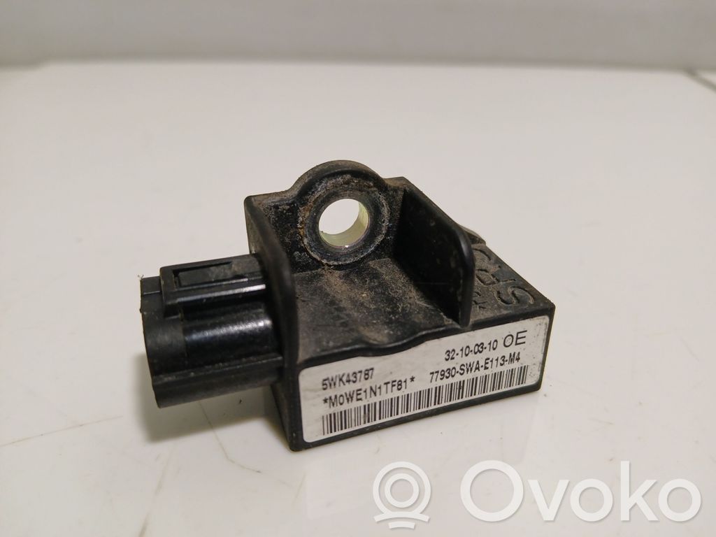 Honda CR-V Airbagsensor Crashsensor Drucksensor 