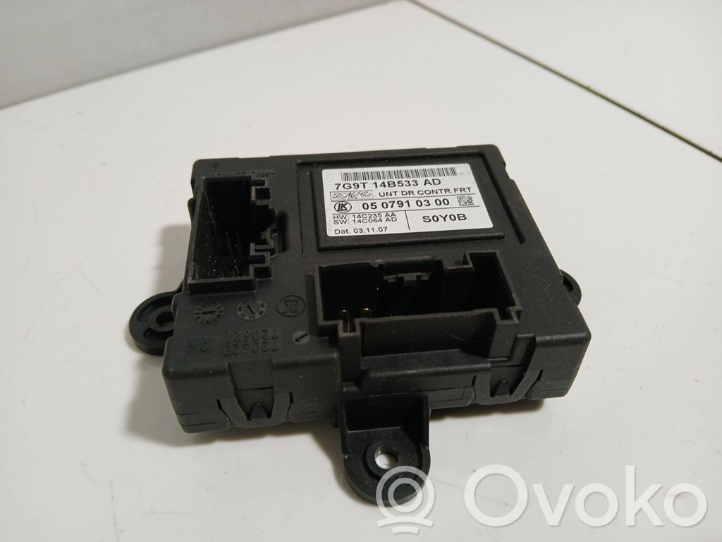 Ford Mondeo MK IV Door control unit/module 