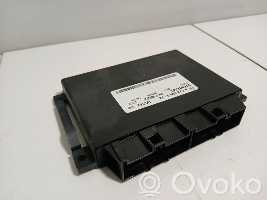 Mercedes-Benz E W211 Unitate/modul de control cutie de viteze 