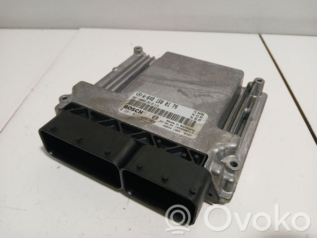 Mercedes-Benz E W211 Engine control unit/module 