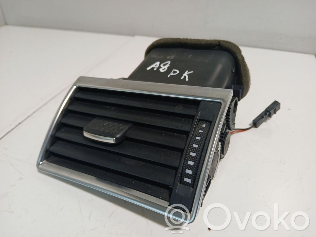 Audi A8 S8 D3 4E Grilă ventilație/ramă laterală bord 