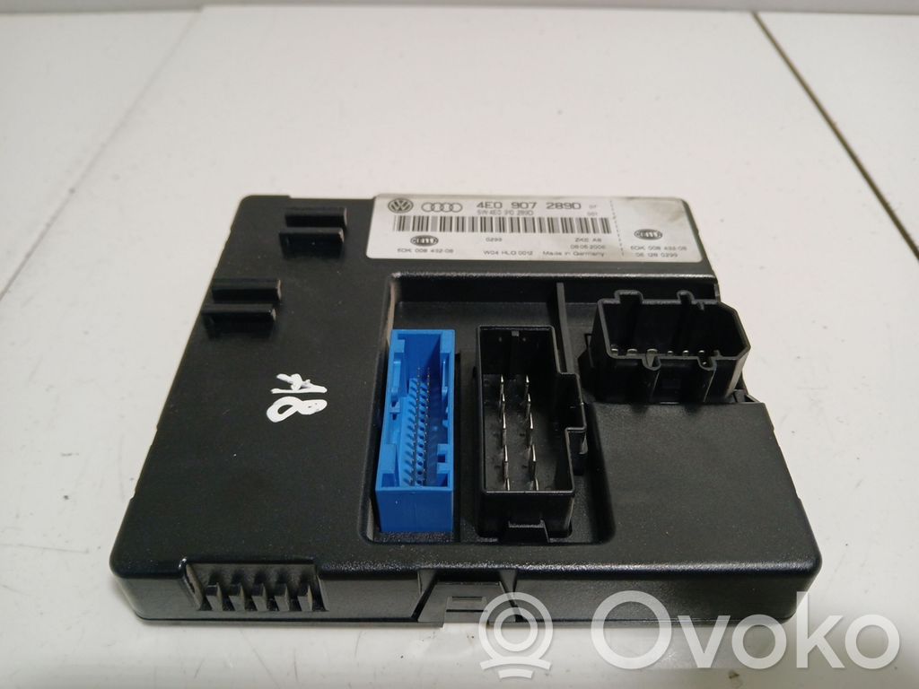 Módulo de confort/conveniencia   4E0907289D,4E0910289D,5DK00843208