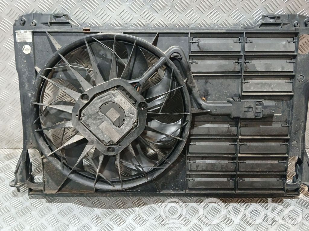 Audi A8 S8 D3 4E Elektrisks radiatoru ventilators 