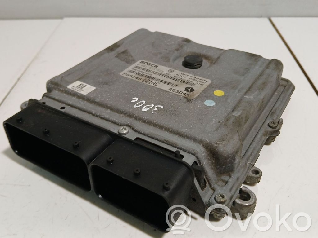 Engine control unit/module   0281013773,1039S19824,P05149121AC