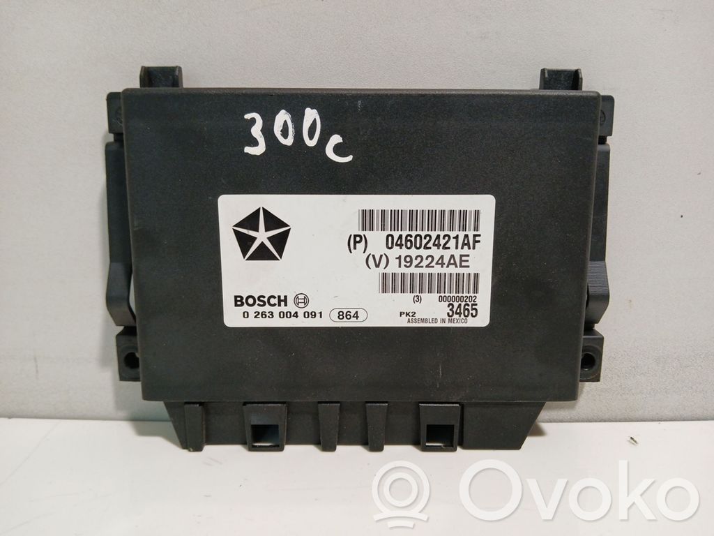 Chrysler 300 - 300C Unité de commande, module PDC aide au stationnement 