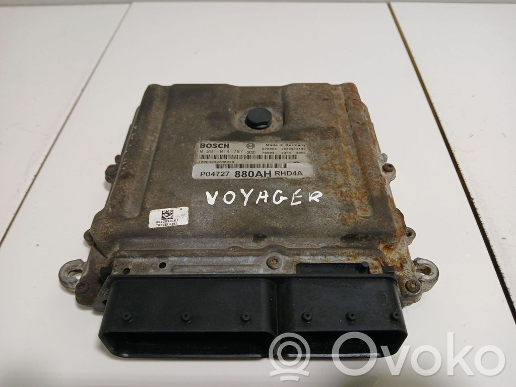 Chrysler Grand Voyager V Engine control unit/module 